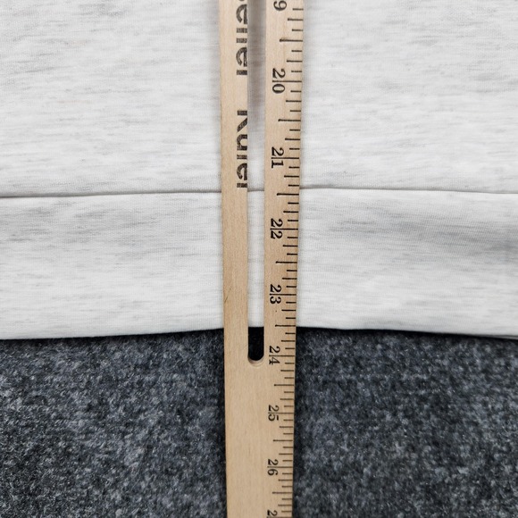 Varley Ellen Cowl Tank Top Womens Large White DoubleSoft Lightweight Knit - Picture 9 of 10